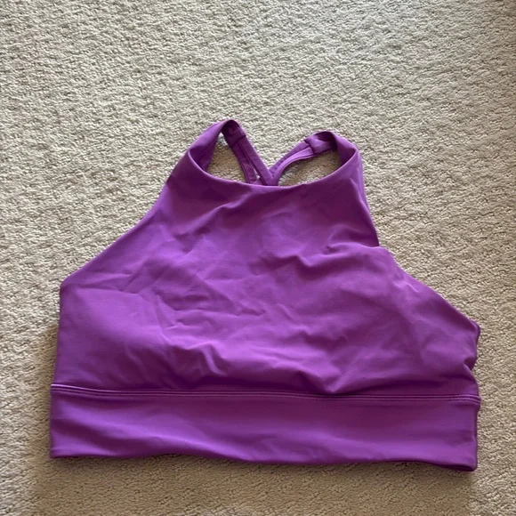 Lululemon High Neck Energy Bra | 12 - Picture 1 of 3